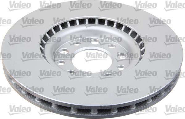 Valeo 672502 - Bremžu diski www.autospares.lv