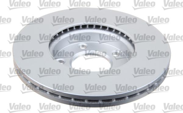 Valeo 672517 - Bremžu diski www.autospares.lv