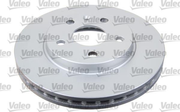 Valeo 672585 - Bremžu diski www.autospares.lv