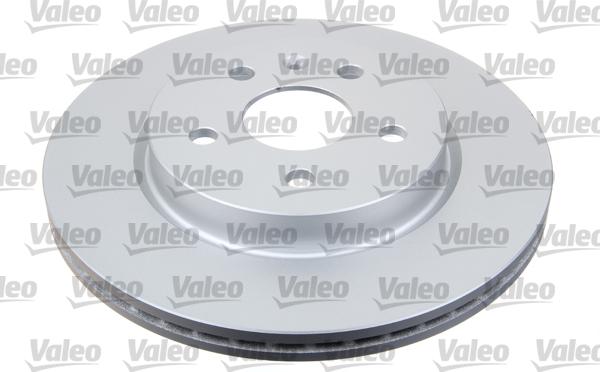 Valeo 672588 - Bremžu diski www.autospares.lv