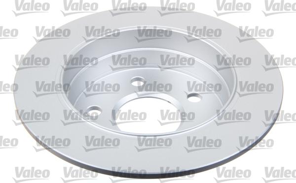 Valeo 672530 - Bremžu diski www.autospares.lv