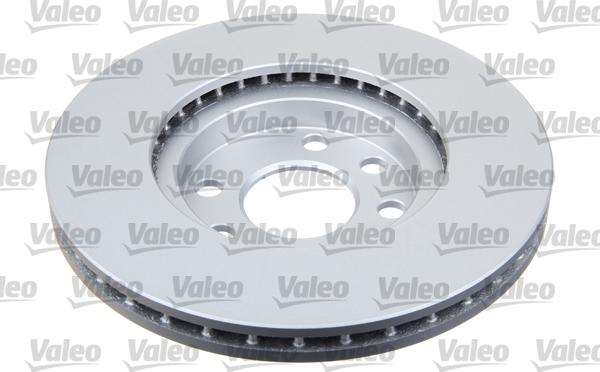 Valeo 672658 - Bremžu diski www.autospares.lv