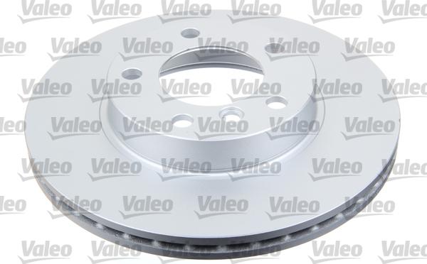 Valeo 672653 - Bremžu diski autospares.lv