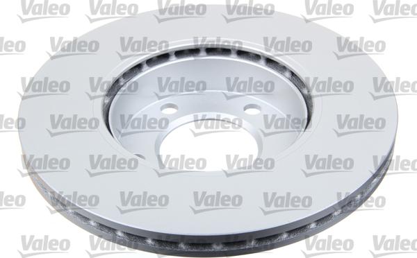 Valeo 672653 - Bremžu diski autospares.lv