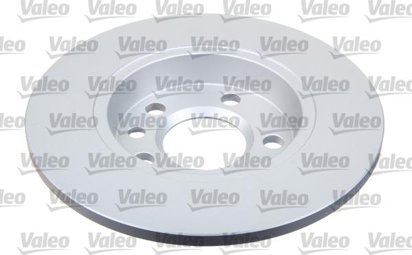 Valeo 672660 - Bremžu diski www.autospares.lv