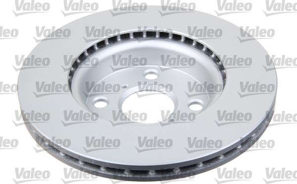 Valeo 672606 - Bremžu diski www.autospares.lv