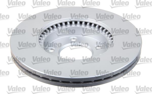 Valeo 672608 - Bremžu diski www.autospares.lv