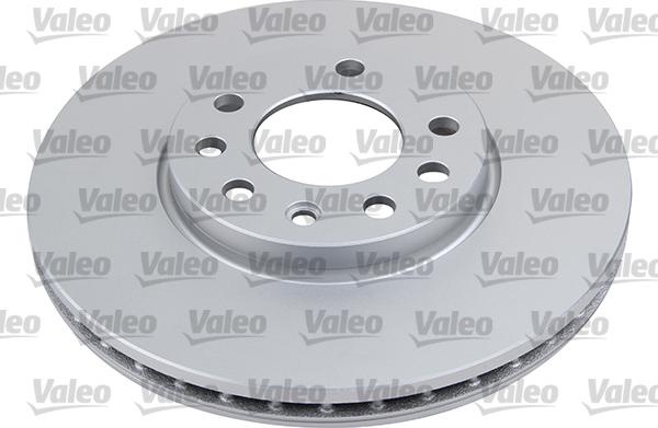 Valeo 672607 - Bremžu diski www.autospares.lv