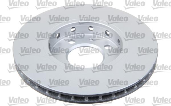 Valeo 672619 - Bremžu diski www.autospares.lv