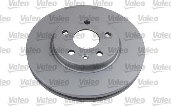 Valeo 672614 - Bremžu diski www.autospares.lv