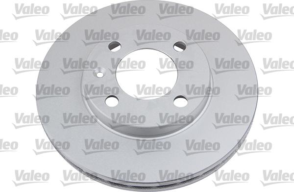 Valeo 672616 - Brake Disc www.autospares.lv