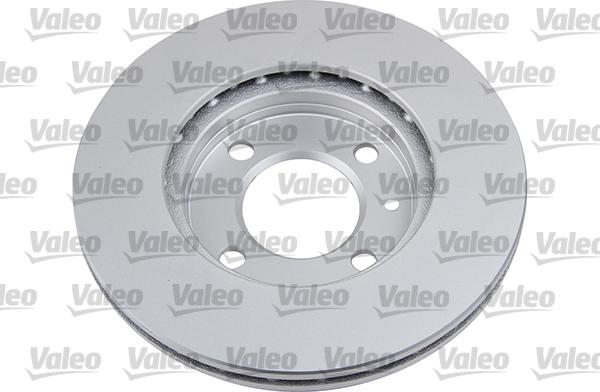 Valeo 672616 - Bremžu diski www.autospares.lv