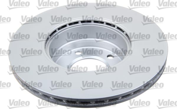 Valeo 672613 - Brake Disc www.autospares.lv