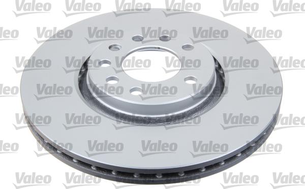 Valeo 672639 - Bremžu diski www.autospares.lv