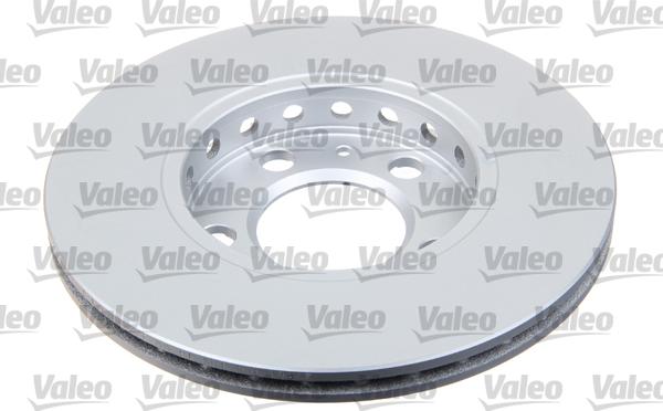 Valeo 672638 - Bremžu diski www.autospares.lv