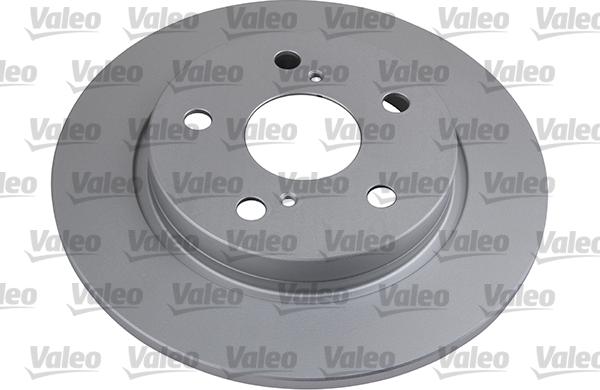 Valeo 672629 - Bremžu diski www.autospares.lv