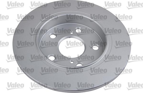 Valeo 672629 - Bremžu diski www.autospares.lv