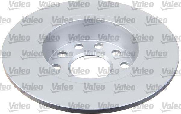 Valeo 672627 - Bremžu diski www.autospares.lv