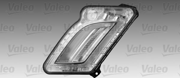 Valeo 044476 - Pagrieziena signāla lukturis www.autospares.lv