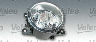 Valeo 044551 - Miglas lukturis www.autospares.lv