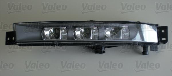 Valeo 044563 - Miglas lukturis www.autospares.lv