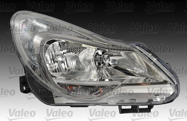 Valeo 044585 - Pamatlukturis www.autospares.lv