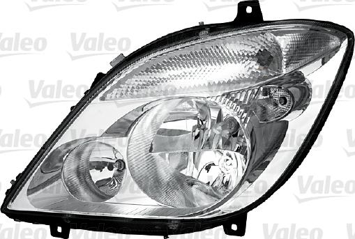 Valeo 044584 - Pamatlukturis www.autospares.lv