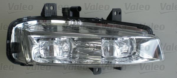 Valeo 044649 - Miglas lukturis www.autospares.lv