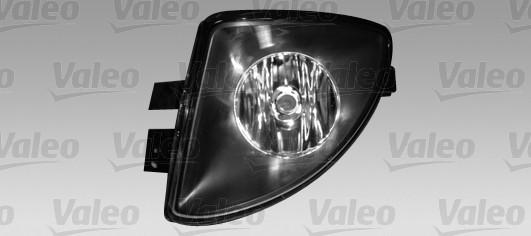 Valeo 044367 - Miglas lukturis www.autospares.lv