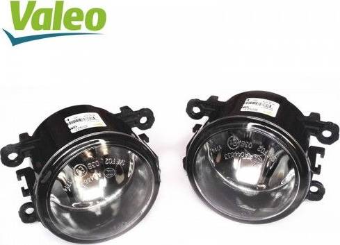 Valeo 047401 - Miglas lukturis www.autospares.lv