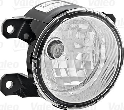 Valeo 047407 - Miglas lukturis www.autospares.lv