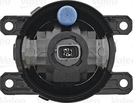 Valeo 047407 - Miglas lukturis www.autospares.lv