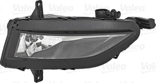 Valeo 047418 - Miglas lukturis www.autospares.lv