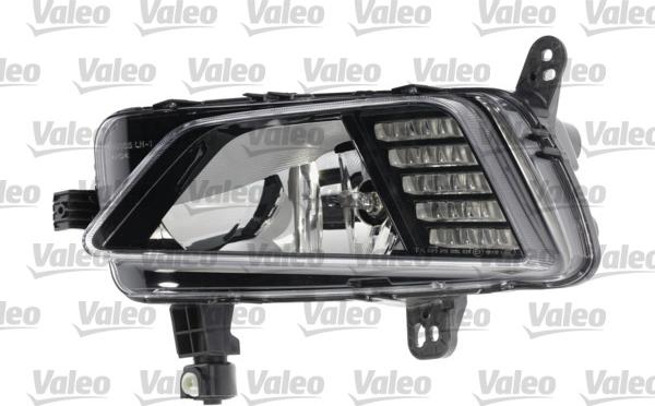 Valeo 047427 - Miglas lukturis www.autospares.lv