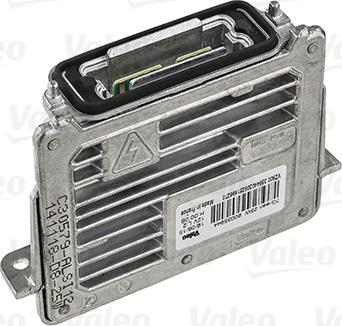 Valeo 047651 - Strāvas ierobežotājs, Gāzizlādes spuldze www.autospares.lv