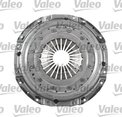 Valeo 094185 - Sajūga piespiedējdisks www.autospares.lv