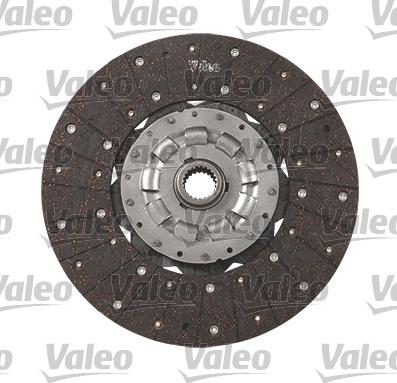 Valeo 807514 - Sajūga disks www.autospares.lv