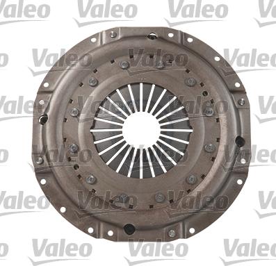 Valeo 805697 - Sajūga piespiedējdisks www.autospares.lv