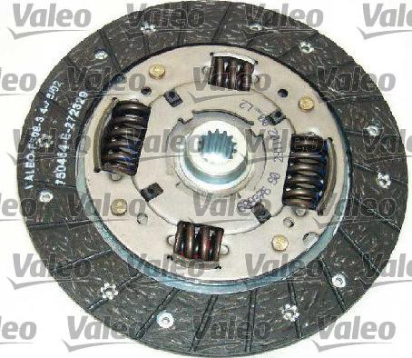 Valeo 006743 - Clutch Kit www.autospares.lv