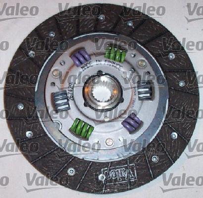 Valeo 003498 - Комплект сцепления www.autospares.lv