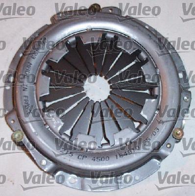 Valeo 003498 - Комплект сцепления www.autospares.lv