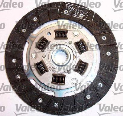 Valeo 003366 - Комплект сцепления www.autospares.lv