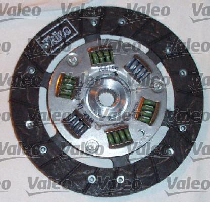 Valeo 003362 - Комплект сцепления www.autospares.lv