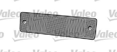 Valeo 085503 - Izkliedētājs, Pagrieziena signāla lukturis www.autospares.lv