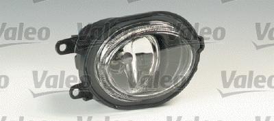 Valeo 088197 - Miglas lukturis www.autospares.lv