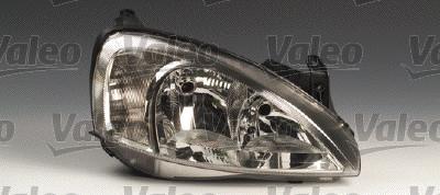 Valeo 087933 - Основная фара www.autospares.lv