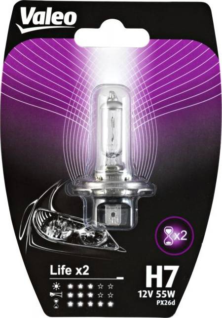 Valeo 032516 - Bulb, spotlight www.autospares.lv