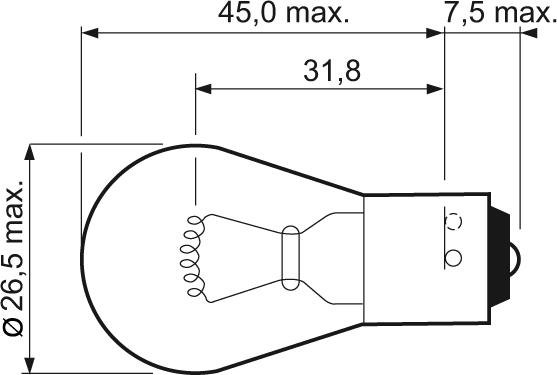 Valeo 032203 - Bulb, indicator www.autospares.lv