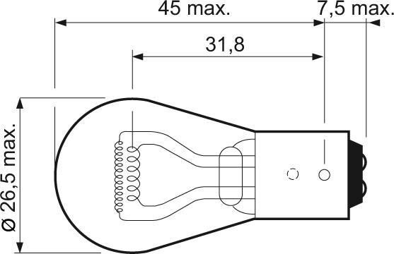 Valeo 032107 - Kvēlspuldze, Pagriezienu signāla lukturis autospares.lv