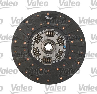 Valeo 807558 - Sajūga disks www.autospares.lv